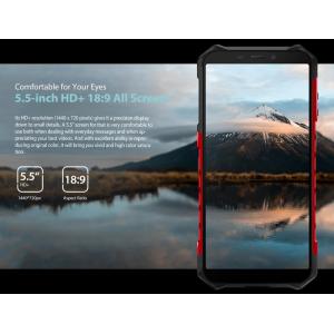 ULEFONE smartphone Armor X9 Pro, 5.5", 4/64GB 5000mAh, IP68/IP69K, μαύρο | Mobile Συσκευές | elabstore.gr