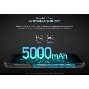 ULEFONE smartphone Armor X9 Pro, 5.5", 4/64GB 5000mAh, IP68/IP69K, μαύρο | Mobile Συσκευές | elabstore.gr