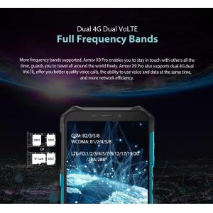 ULEFONE smartphone Armor X9 Pro, 5.5", 4/64GB 5000mAh, IP68/IP69K, μαύρο | eLabstore.gr