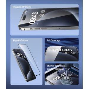 USAMS tempered glass US-BH863 για iPhone 15 Pro, 0.33mm | Αξεσουάρ κινητών | elabstore.gr