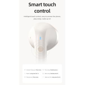 USAMS earphones με θήκη φόρτισης US-YO17, True Wireless, μαύρα | Αξεσουάρ κινητών | elabstore.gr
