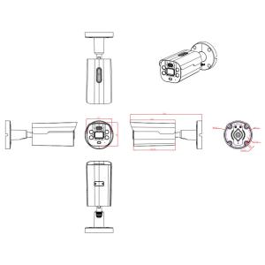 LONGSE IP κάμερα BMLCKL5AD-36PMSTFA12, 3.6mm, 5MP, IP67, PoE | eLabstore.gr LONGSE IP κάμερα BMLCKL5AD-36PMSTFA12, 3.6mm, 5MP, IP67, PoE | Κάμερες Ασφαλείας | elabstore.gr