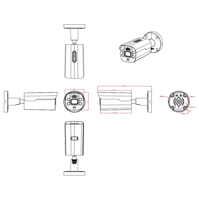 LONGSE IP κάμερα BMLCKL5AD-36PMSTFA12, 3.6mm, 5MP, IP67, PoE | eLabstore.gr LONGSE IP κάμερα BMLCKL5AD-36PMSTFA12, 3.6mm, 5MP, IP67, PoE | Κάμερες Ασφαλείας | elabstore.gr