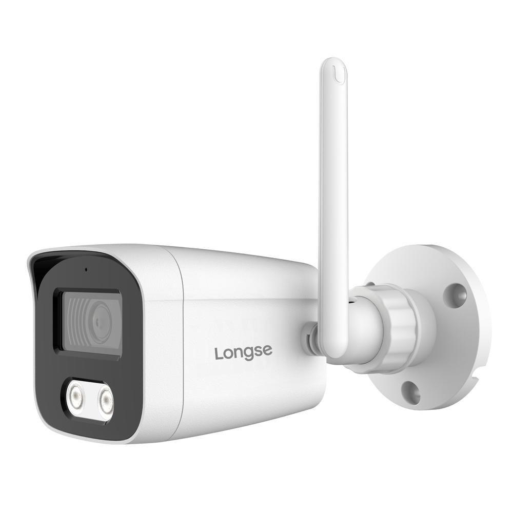 LONGSE IP κάμερα BMSDFG400W, WiFi, 2.8mm, 1/3" CMOS, 4MP, SD, IP67 | eLabstore.gr LONGSE IP κάμερα BMSDFG400W, WiFi, 2.8mm, 1/3" CMOS, 4MP, SD, IP67 | Κάμερες Ασφαλείας | elabstore.gr