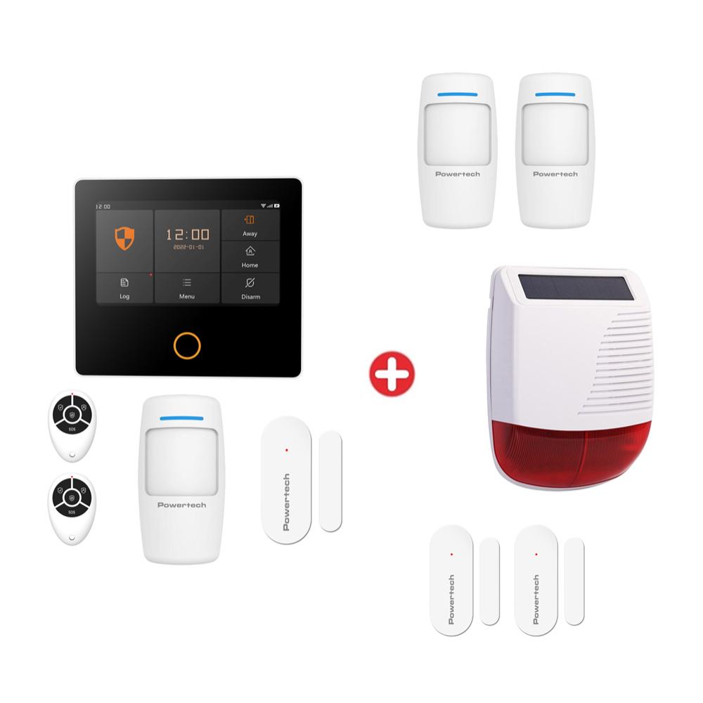 POWERTECH ολοκληρωμένο σύστημα συναγερμού, αφής, Wi-Fi, 2G, TUYA | eLabstore.gr POWERTECH ολοκληρωμένο σύστημα συναγερμού, αφής, Wi-Fi, 2G, TUYA | Συναγερμοί | elabstore.gr