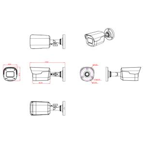 LONGSE υβριδική κάμερα BPSCTHC500FKEW, 2.8mm, 8MP, IP66, LED έως 25m | eLabstore.gr LONGSE υβριδική κάμερα BPSCTHC500FKEW, 2.8mm, 8MP, IP66, LED έως 25m | Κάμερες Ασφαλείας | elabstore.gr