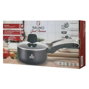 BRUNO γαλατιέρα Granit Premium BRN-0118 με αντικολλητική επίστρωση, 18cm | eLabstore.gr