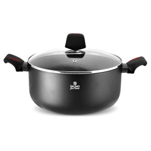BRUNO κατσαρόλα Granit Premium BRN-0121 με αντικολλητική επίστρωση, 24cm | Οικιακός εξοπλισμός | elabstore.gr