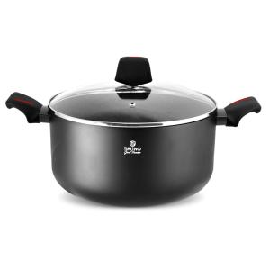 BRUNO κατσαρόλα Granit Premium BRN-0122 με αντικολλητική επίστρωση, 26cm | Οικιακός εξοπλισμός | elabstore.gr