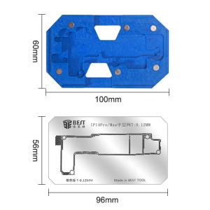 BEST Reballing stencil 3D BST-084, για iphone 14 Pro/14 Pro Max CPU | Service | elabstore.gr