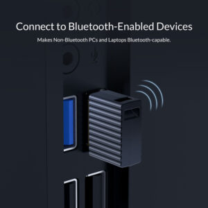 ORICO USB αντάπτορας Bluetooth 5.0 BTA-508, μαύρος | Δικτυακά | elabstore.gr