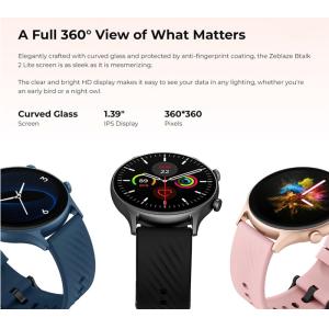 ZEBLAZE smartwatch Btalk 2 Lite, heart rate, 1.39" IPS, IP68, μαύρο | Mobile Συσκευές | elabstore.gr
