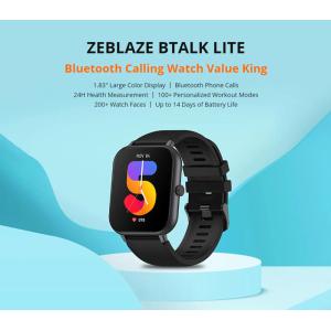 ZEBLAZE smartwatch Btalk Lite, heart rate, 1.83" TFT, IP68, μαύρο | Mobile Συσκευές | elabstore.gr