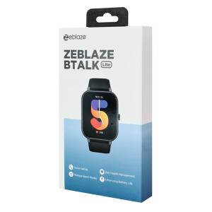 ZEBLAZE smartwatch Btalk Lite, heart rate, 1.83" TFT, IP68, μαύρο | Mobile Συσκευές | elabstore.gr
