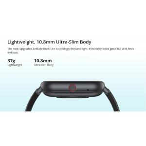 ZEBLAZE smartwatch Btalk Lite, heart rate, 1.83" TFT, IP68, μαύρο | eLabstore.gr