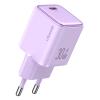 USAMS φορτιστής τοίχου US-CC186, USB-C θύρα εξόδου, 30W PD, μωβ | Αξεσουάρ κινητών | elabstore.gr