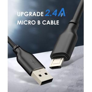 CABLETIME καλώδιο micro USB σε USB CT-05G, 12W, 480Mbps, 2m, μαύρο | eLabstore.gr CABLETIME καλώδιο micro USB σε USB CT-05G, 12W, 480Mbps, 2m, μαύρο | Καλώδια - Αντάπτορες | elabstore.gr