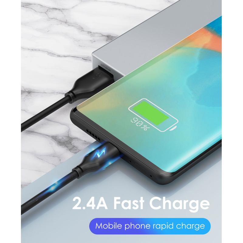 CABLETIME καλώδιο micro USB σε USB CT-05G, 12W, 480Mbps, 2m, μαύρο | eLabstore.gr CABLETIME καλώδιο micro USB σε USB CT-05G, 12W, 480Mbps, 2m, μαύρο | Καλώδια - Αντάπτορες | elabstore.gr