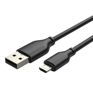 CABLETIME καλώδιο micro USB σε USB CT-05G, 12W, 480Mbps, 2m, μαύρο | Καλώδια - Αντάπτορες | elabstore.gr