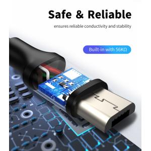 CABLETIME καλώδιο micro USB σε USB CT-05G, 12W, 480Mbps, 2m, μαύρο | eLabstore.gr CABLETIME καλώδιο micro USB σε USB CT-05G, 12W, 480Mbps, 2m, μαύρο | eLabstore.gr