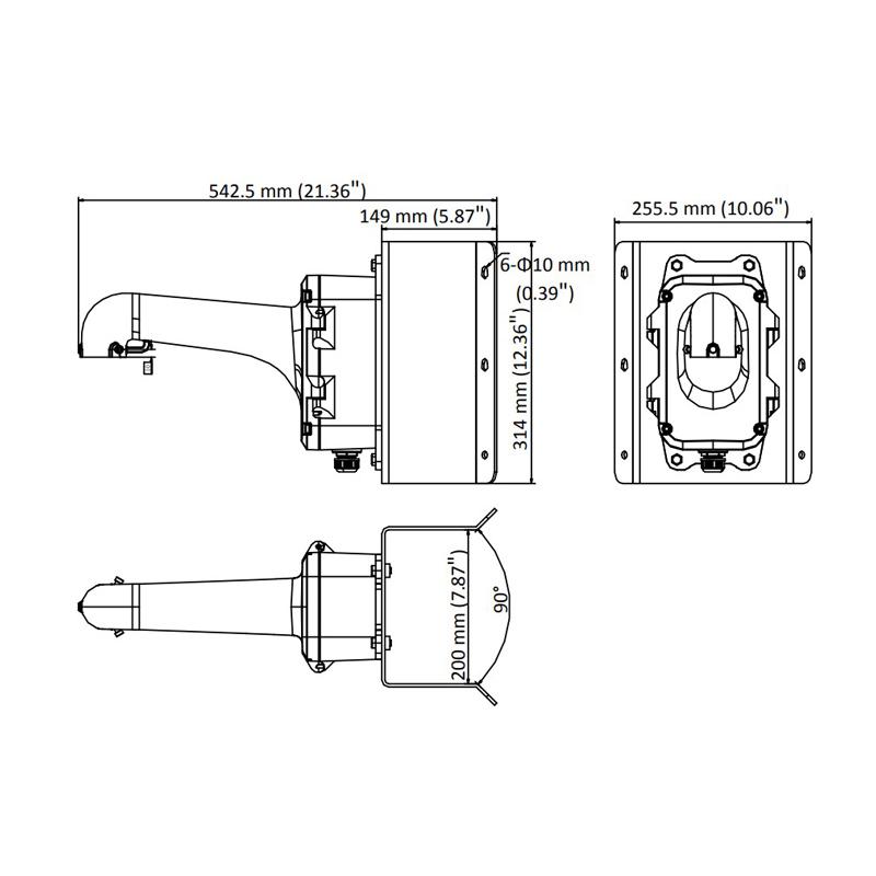 HIKVISION HIWATCH βάση κάμερας DS-1604ZJ-BOX-CORNER, μεταλλική, λευκή | eLabstore.gr HIKVISION HIWATCH βάση κάμερας DS-1604ZJ-BOX-CORNER, μεταλλική, λευκή | Κάμερες Ασφαλείας | elabstore.gr