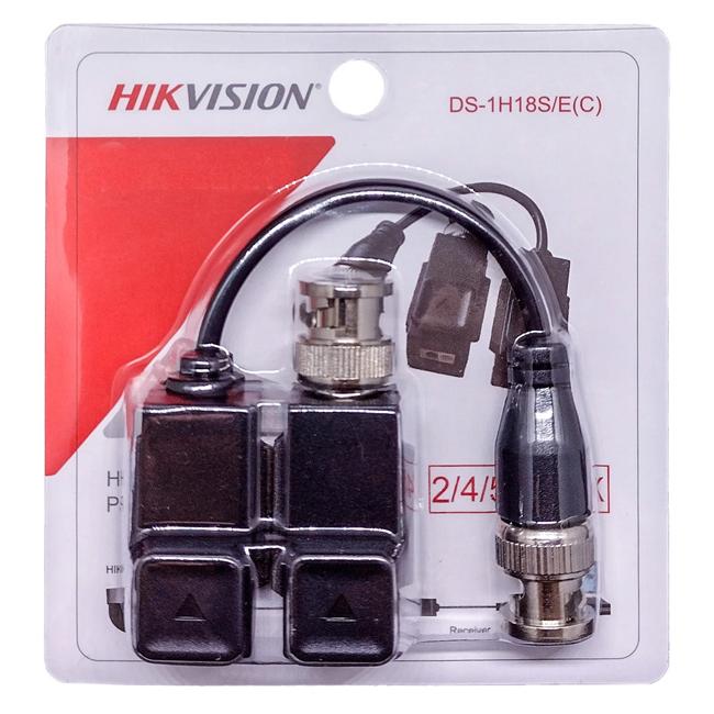 HIKVISION παθητικό video balun DS-1H18S-EC για έως 8MP κάμερες | eLabstore.gr HIKVISION παθητικό video balun DS-1H18S-EC για έως 8MP κάμερες | Κάμερες Ασφαλείας | elabstore.gr