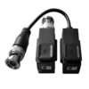 HIKVISION παθητικό video balun DS-1H18S-EC για έως 8MP κάμερες | Κάμερες Ασφαλείας | elabstore.gr
