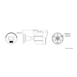 HIKVISION HIWATCH IP κάμερα ColorVu HWI-B149H, 2.8mm, 4MP, IP67, PoE | eLabstore.gr HIKVISION HIWATCH IP κάμερα ColorVu HWI-B149H, 2.8mm, 4MP, IP67, PoE | Κάμερες Ασφαλείας | elabstore.gr