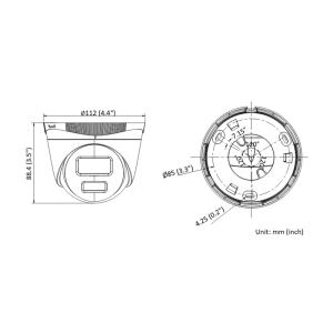 HIKVISION HIWATCH IP κάμερα ColorVu HWI-T229H, 2.8mm, 2MP, IP67, PoE | eLabstore.gr HIKVISION HIWATCH IP κάμερα ColorVu HWI-T229H, 2.8mm, 2MP, IP67, PoE | Κάμερες Ασφαλείας | elabstore.gr