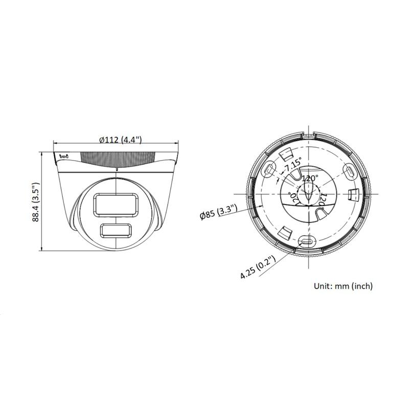 HIKVISION HIWATCH IP κάμερα ColorVu HWI-T229H, 2.8mm, 2MP, IP67, PoE | eLabstore.gr HIKVISION HIWATCH IP κάμερα ColorVu HWI-T229H, 2.8mm, 2MP, IP67, PoE | Κάμερες Ασφαλείας | elabstore.gr