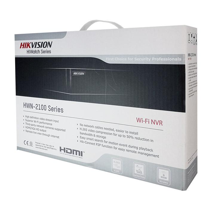 HIKVISION HIWATCH NVR καταγραφικό HWN-2108MH-W, 6MP, Wi-Fi, 8 κανάλια | eLabstore.gr HIKVISION HIWATCH NVR καταγραφικό HWN-2108MH-W, 6MP, Wi-Fi, 8 κανάλια | Κάμερες Ασφαλείας | elabstore.gr