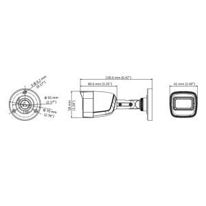 HIKVISION HIWATCH υβριδική κάμερα HWT-B120-MS, 2.8mm, 2MP, IP66, IR 30m | eLabstore.gr HIKVISION HIWATCH υβριδική κάμερα HWT-B120-MS, 2.8mm, 2MP, IP66, IR 30m | Κάμερες Ασφαλείας | elabstore.gr
