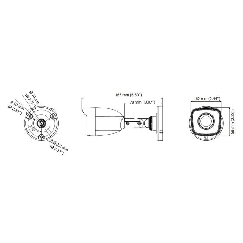 HIKVISION HIWATCH υβριδική κάμερα HWT-B150-P, 2.8mm, 5MP, IP66, IR 20m | eLabstore.gr HIKVISION HIWATCH υβριδική κάμερα HWT-B150-P, 2.8mm, 5MP, IP66, IR 20m | Κάμερες Ασφαλείας | elabstore.gr