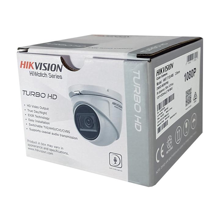 HIKVISION HIWATCH υβριδική κάμερα HWT-T120-MS, 2.8mm, 2MP, IP66, IR 30m | eLabstore.gr HIKVISION HIWATCH υβριδική κάμερα HWT-T120-MS, 2.8mm, 2MP, IP66, IR 30m | Κάμερες Ασφαλείας | elabstore.gr
