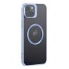 USAMS θήκη Geying US-BH854 για iPhone 15, διάφανη/μπλε | Αξεσουάρ κινητών | elabstore.gr