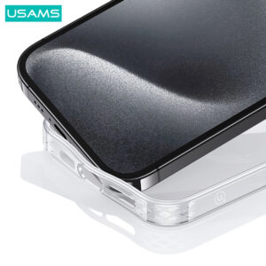 USAMS θήκη Primary US-BH853 για iPhone 15 Plus, διάφανη | Αξεσουάρ κινητών | elabstore.gr