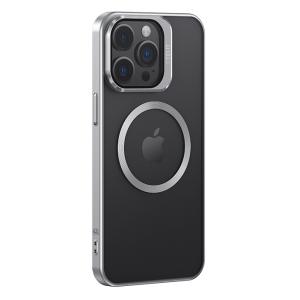 USAMS θήκη Geying US-BH857 για iPhone 15 Pro Max, διάφανη/ασημί | Αξεσουάρ κινητών | elabstore.gr