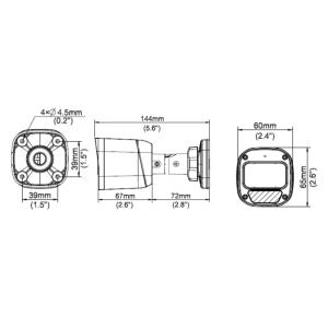 UNIARCH IP κάμερα IPC-B122-APF28, 2.8mm, 2MP, IP67, PoE, IR έως 30m | eLabstore.gr UNIARCH IP κάμερα IPC-B122-APF28, 2.8mm, 2MP, IP67, PoE, IR έως 30m | Κάμερες Ασφαλείας | elabstore.gr