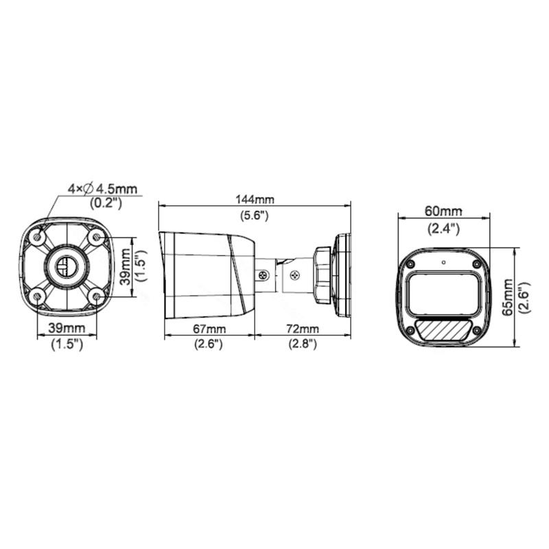 UNIARCH IP κάμερα IPC-B122-APF28, 2.8mm, 2MP, IP67, PoE, IR έως 30m | eLabstore.gr UNIARCH IP κάμερα IPC-B122-APF28, 2.8mm, 2MP, IP67, PoE, IR έως 30m | Κάμερες Ασφαλείας | elabstore.gr