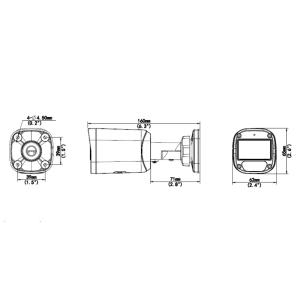 UNIARCH IP κάμερα IPC-B124-APF28K, 2.8mm, 4MP, IP67, PoE, SD, IR 30m | eLabstore.gr UNIARCH IP κάμερα IPC-B124-APF28K, 2.8mm, 4MP, IP67, PoE, SD, IR 30m | Κάμερες Ασφαλείας | elabstore.gr