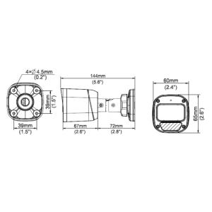 UNIARCH IP κάμερα IPC-B125-APF28, 2.8mm, 5MP, IP67, PoE, IR έως 30m | eLabstore.gr UNIARCH IP κάμερα IPC-B125-APF28, 2.8mm, 5MP, IP67, PoE, IR έως 30m | Κάμερες Ασφαλείας | elabstore.gr