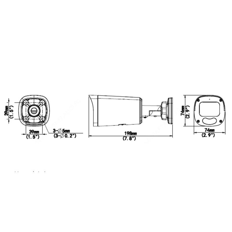 UNIARCH IP κάμερα IPC-B315-APKZ, 2.8-12mm, 5MP, IP67, PoE, SD, IR 50m | eLabstore.gr UNIARCH IP κάμερα IPC-B315-APKZ, 2.8-12mm, 5MP, IP67, PoE, SD, IR 50m | Κάμερες Ασφαλείας | elabstore.gr