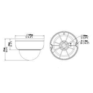 UNIARCH IP κάμερα IPC-D125-PF28, 2.8mm, 5MP, IP67/IK10, PoE, IR έως 30m | eLabstore.gr UNIARCH IP κάμερα IPC-D125-PF28, 2.8mm, 5MP, IP67/IK10, PoE, IR έως 30m | Κάμερες Ασφαλείας | elabstore.gr