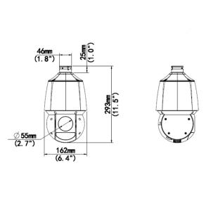 UNIARCH IP κάμερα IPC-P413-X20K, 3MP, PoE+, PTZ, 20x zoom, SD, IP66 | eLabstore.gr UNIARCH IP κάμερα IPC-P413-X20K, 3MP, PoE+, PTZ, 20x zoom, SD, IP66 | Κάμερες Ασφαλείας | elabstore.gr