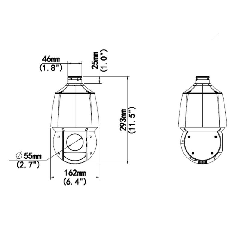 UNIARCH IP κάμερα IPC-P413-X20K, 3MP, PoE+, PTZ, 20x zoom, SD, IP66 | eLabstore.gr UNIARCH IP κάμερα IPC-P413-X20K, 3MP, PoE+, PTZ, 20x zoom, SD, IP66 | Κάμερες Ασφαλείας | elabstore.gr