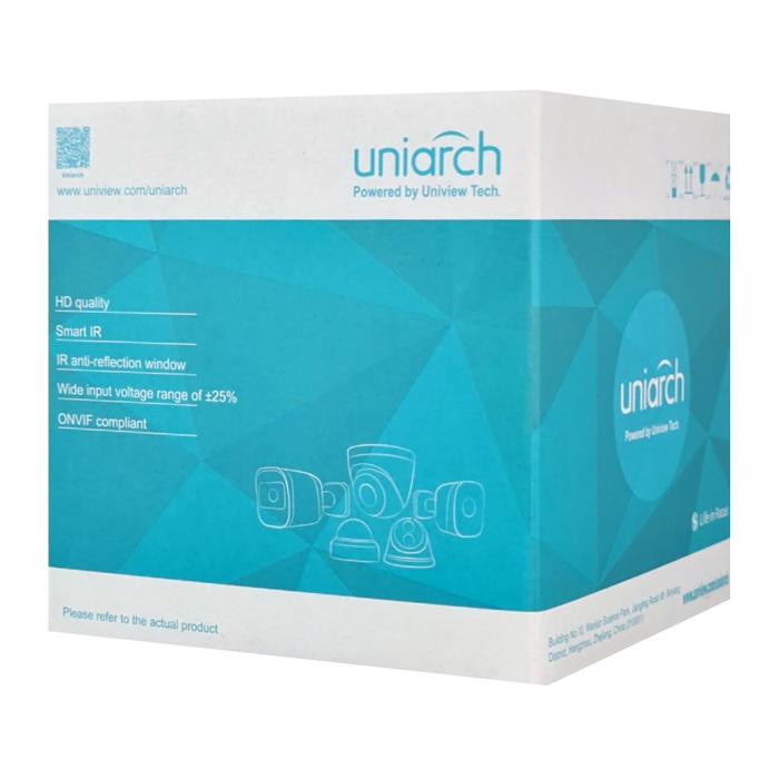 UNIARCH IP κάμερα IPC-T122-APF28, 2.8mm, 2MP, IP67, PoE, IR έως 30m | eLabstore.gr UNIARCH IP κάμερα IPC-T122-APF28, 2.8mm, 2MP, IP67, PoE, IR έως 30m | Κάμερες Ασφαλείας | elabstore.gr