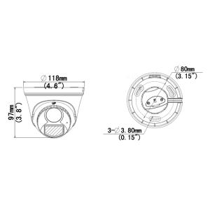 UNIARCH IP κάμερα IPC-T124-APF28K, 2.8mm, 4MP, IP67, PoE, SD, IR 30m | eLabstore.gr UNIARCH IP κάμερα IPC-T124-APF28K, 2.8mm, 4MP, IP67, PoE, SD, IR 30m | Κάμερες Ασφαλείας | elabstore.gr