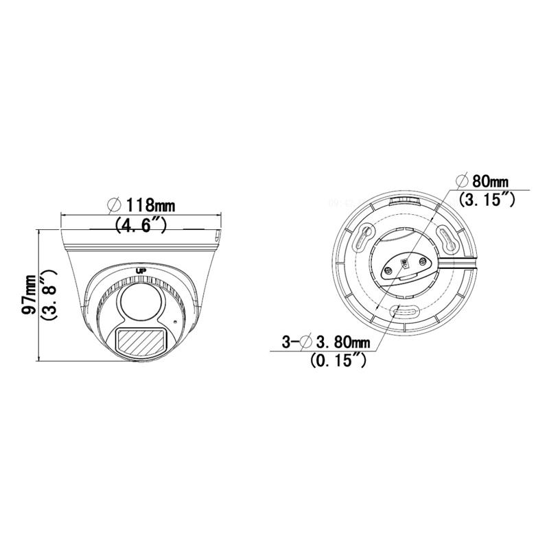 UNIARCH IP κάμερα IPC-T124-APF28K, 2.8mm, 4MP, IP67, PoE, SD, IR 30m | eLabstore.gr UNIARCH IP κάμερα IPC-T124-APF28K, 2.8mm, 4MP, IP67, PoE, SD, IR 30m | Κάμερες Ασφαλείας | elabstore.gr