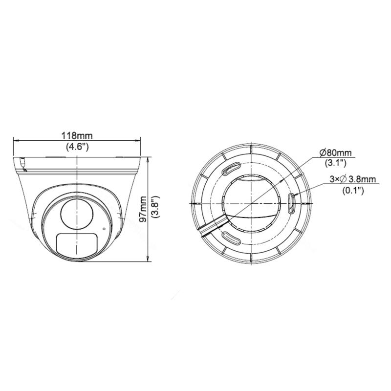 UNIARCH IP κάμερα IPC-T125-APF28, 2.8mm, 5MP, IP67, PoE, IR έως 30m | eLabstore.gr UNIARCH IP κάμερα IPC-T125-APF28, 2.8mm, 5MP, IP67, PoE, IR έως 30m | Κάμερες Ασφαλείας | elabstore.gr
