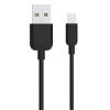 USAMS καλώδιο Lightning σε USB US-SJ097, 2.1A, 1m, μαύρο | eLabstore.gr USAMS καλώδιο Lightning σε USB US-SJ097, 2.1A, 1m, μαύρο | Καλώδια - Αντάπτορες | elabstore.gr